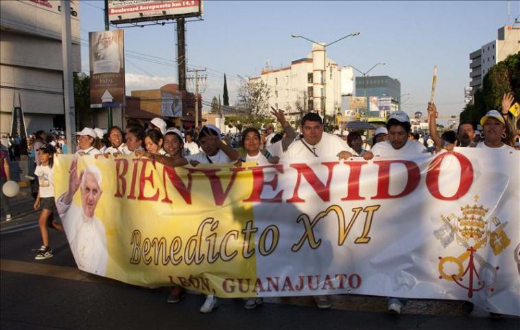 El Papa llama a los mexicanos a fortalecer la convivencia pacífica El Papa llama a los mexicanos a fortalecer la convivencia pacífica