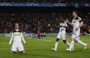 CAMPEONES BARCELONA-CHELSEA