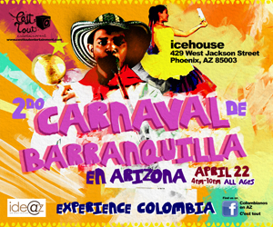 2do Carnaval de Barranquilla en Arizona, la fiesta continúa 2do Carnaval de Barranquilla en Arizona, la fiesta continúa