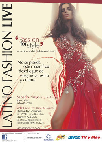 ‘Latino Fashion Live’ le invita a vivir la pasión por el estilo ‘Latino Fashion Live’ le invita a vivir la pasión por el estilo