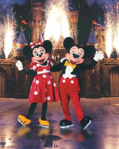 MINNIE AND MICKEY