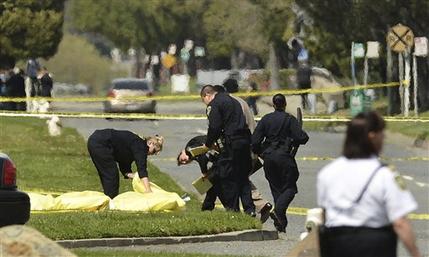 El detenido por el tiroteo de Oakland estaba “enfadado” por el trato en la universidad