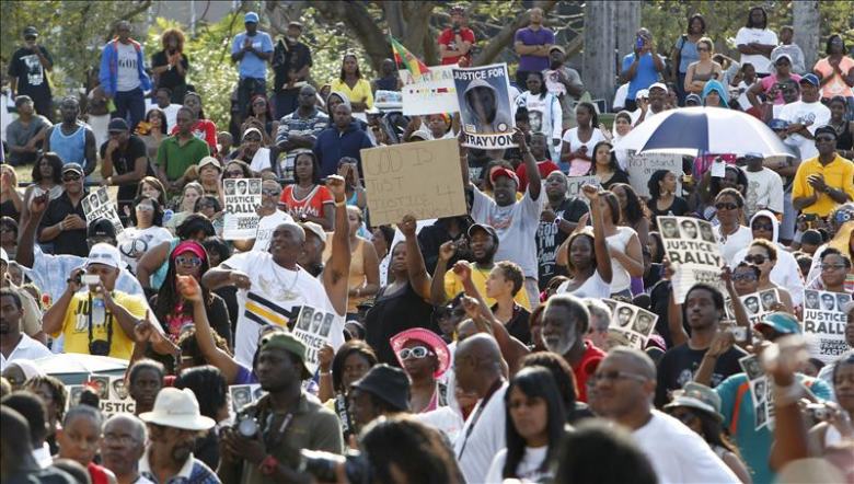 La muerte de Trayvon Martin inspira campañas contra una ley La muerte de Trayvon Martin inspira campañas contra una ley