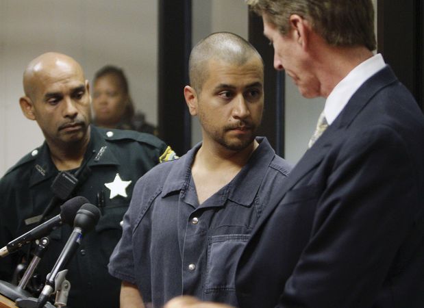 Zimmerman comparece ante la justicia por primera vez Zimmerman comparece ante la justicia por primera vez