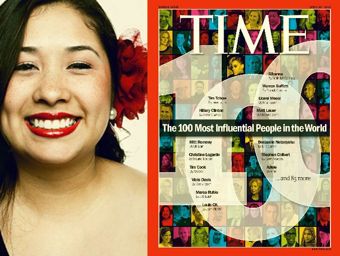 Dulce Matuz, activista de Arizona estará en la gala de los “cien más influyentes” de Time Dulce Matuz, activista de Arizona estará en la gala de los “cien más influyentes” de Time