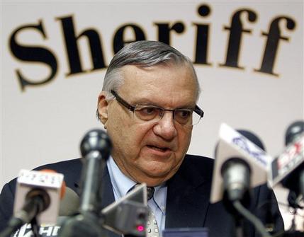 Arpaio es demandado por Gobierno federal