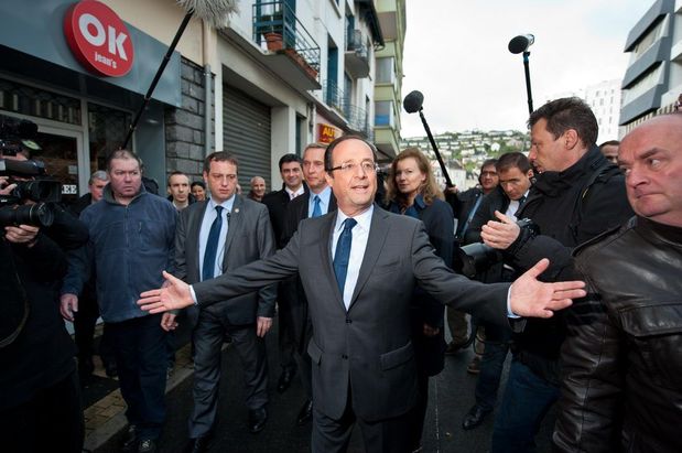 Hollande gana elecciones gracias a votación contra Sarkozy Hollande gana elecciones gracias a votación contra Sarkozy