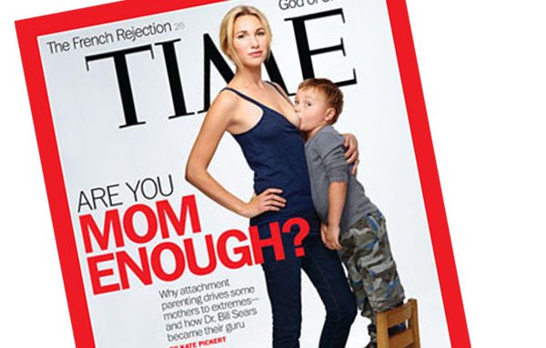Time reabre con su última portada el debate sobre la lactancia materna