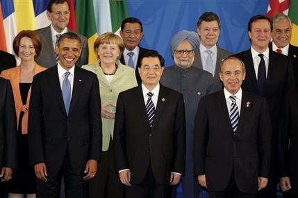 Cumbre del G20 esboza nuevo equilibrio de poder en el mundo Cumbre del G20 esboza nuevo equilibrio de poder en el mundo