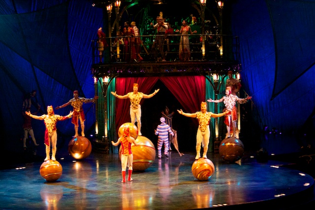 Kooza de Cirque du Soleil, un cofre lleno de sorpresas y actos maravillosos Kooza de Cirque du Soleil, un cofre lleno de sorpresas y actos maravillosos