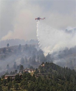 High Park Wildfire