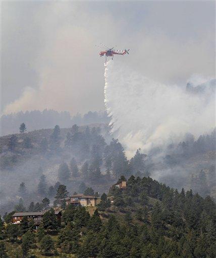 Incendios forestales en Nuevo México y Colorado arden sin control Incendios forestales en Nuevo México y Colorado arden sin control