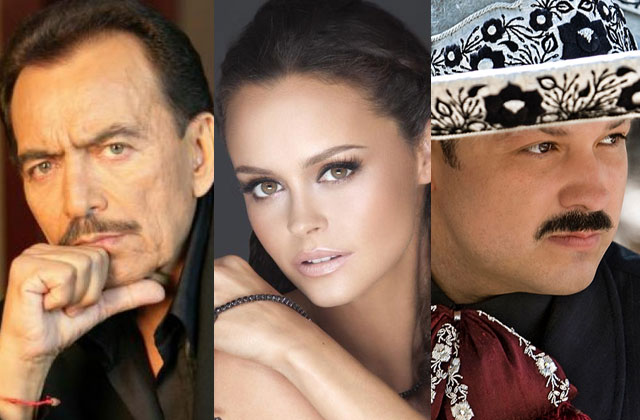 Joan Sebastian, Pepe Aguilar announce “Dejando Huella…Una historia musical” en compañía de Shaila Durcal Joan Sebastian, Pepe Aguilar announce “Dejando Huella…Una historia musical” en compañía de Shaila Durcal
