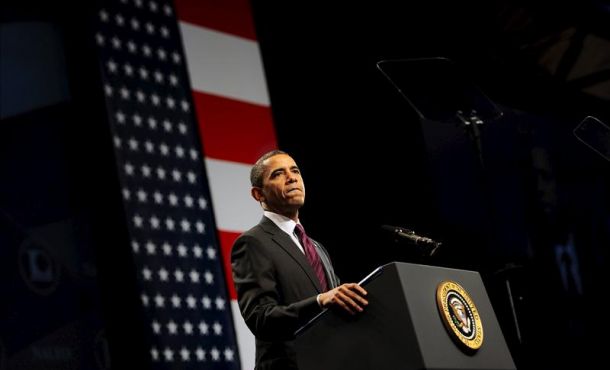 Obama pugna ante hispanos por reforma a leyes de inmigración Obama pugna ante hispanos por reforma a leyes de inmigración