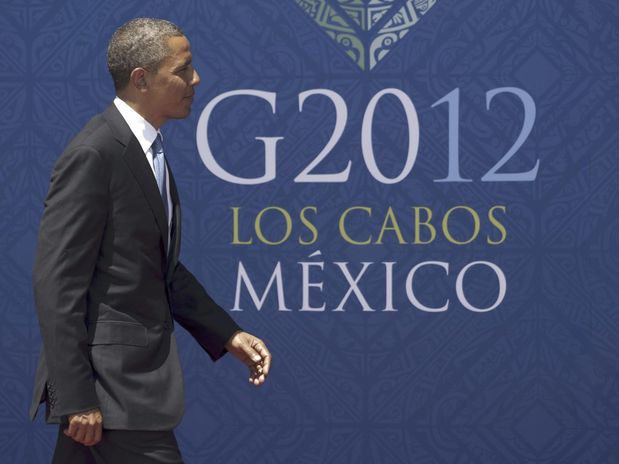 Obama: Crisis del euro podría afectar mi reelección Obama: Crisis del euro podría afectar mi reelección
