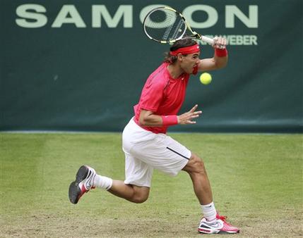 Nadal es eliminado en cuartos de final del torneo de Halle