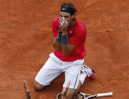 Nadal hace historia: gana su 7mo título del Abierto de Francia