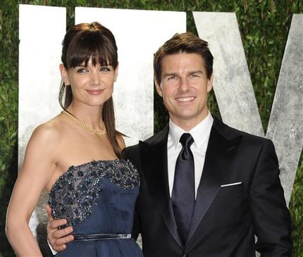 La cienciología puede ser la causa del divorcio de Tom Cruise y Katie Holmes La cienciología puede ser la causa del divorcio de Tom Cruise y Katie Holmes