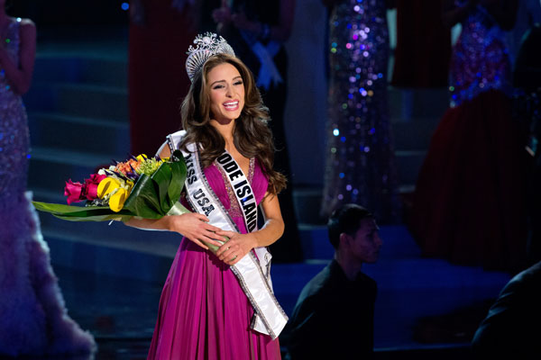 Olivia Culpo de Rhode Island gana Miss Estados Unidos Olivia Culpo de Rhode Island gana Miss Estados Unidos