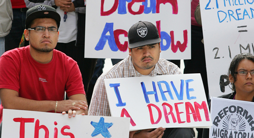 Período de ansiedad e incertidumbre para los dreamers Período de ansiedad e incertidumbre para los dreamers