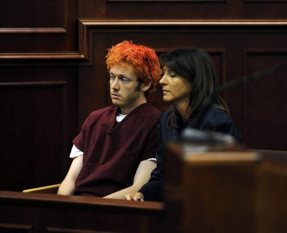 El sospechoso de la matanza de cine en Colorado comparece ante un tribunal El sospechoso de la matanza de cine en Colorado comparece ante un tribunal