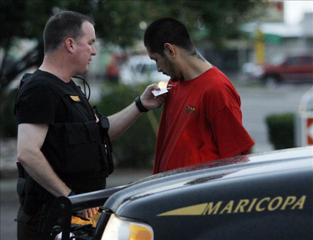 Arizona waits for enforcement of “show me your papers”