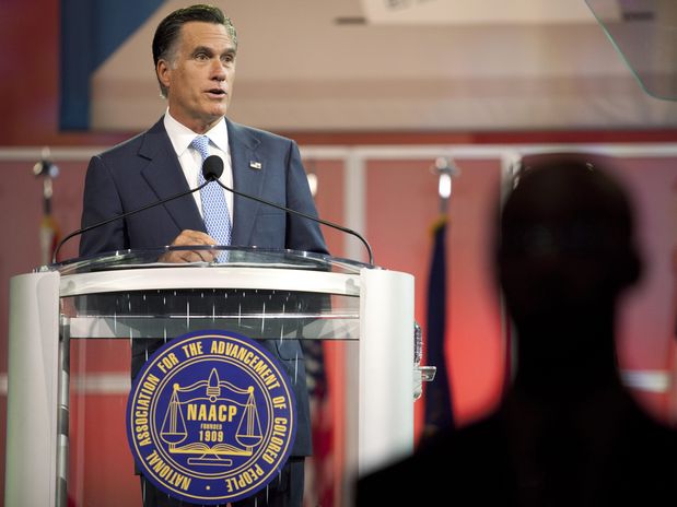 Romney fue abucheado a los gritos cuando criticó ‘Obamacare’