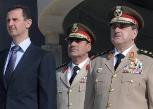 Bashar Assad, Dawoud Rajha