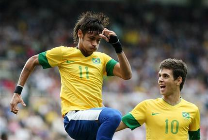 Brasil vence a Honduras y avanza a semis en Fútbol Olímpico Brasil vence a Honduras y avanza a semis en Fútbol Olímpico