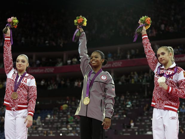 Gabrielle Douglas, la primera afroamericana en ganar en gimnasia Gabrielle Douglas, la primera afroamericana en ganar en gimnasia