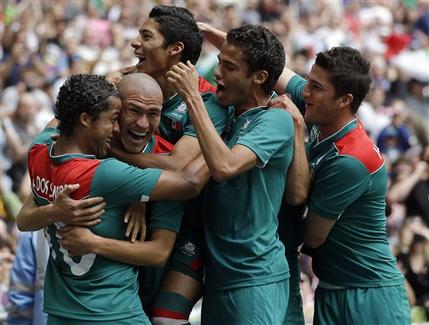 México a semifinales de Fútbol olímpico: 4-2 a Senegal