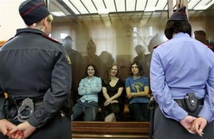 Nadezhda Tolokonnikova,Yekaterina Samutsevich,Maria Alekhina