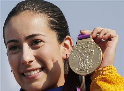 Oro y bronce para Colombia en BMX olímpico Oro y bronce para Colombia en BMX olímpico