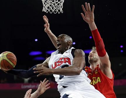 Estados Unidos vence a España y es campeón Estados Unidos vence a España y es campeón