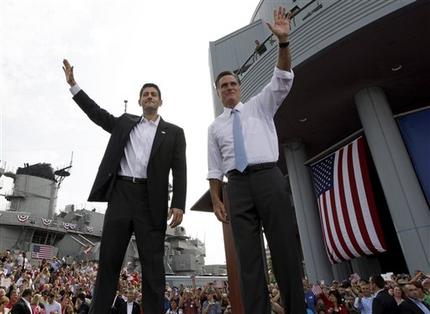 Romney nombra a Paul Ryan como compañero de fórmula Romney nombra a Paul Ryan como compañero de fórmula
