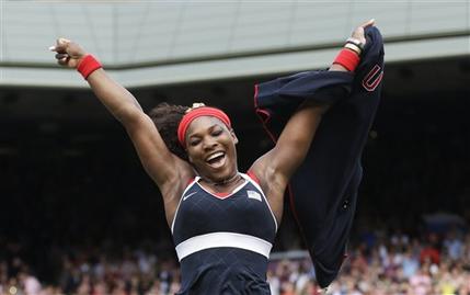 Baile en Wimbledon: Serena Williams corona el Slam Dorado Baile en Wimbledon: Serena Williams corona el Slam Dorado