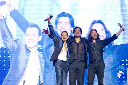 Los tres gigantes dejan sin voz a Nueva Jersey Los tres gigantes dejan sin voz a Nueva Jersey