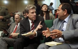 Chris Stevens, Christopher Prentice, Suleiman Fortia
