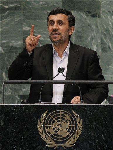 Ahmadinejad habla de “Nuevo Orden Mundial” Ahmadinejad habla de “Nuevo Orden Mundial”