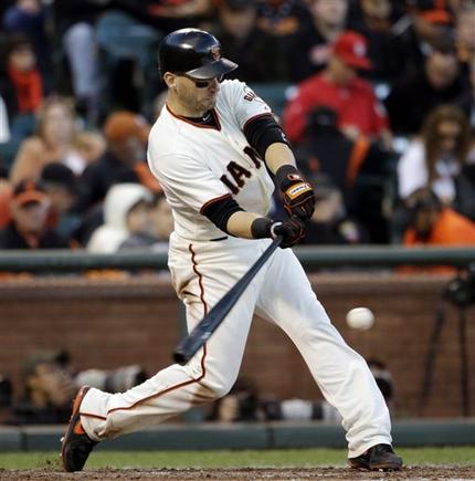 Gigantes vencen a Cardenales y fuerzan 7mo juego Gigantes vencen a Cardenales y fuerzan 7mo juego