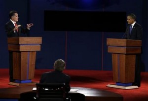 Barack Obama, Mitt Romney
