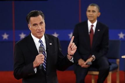 Mitt Romney, Barack Obama