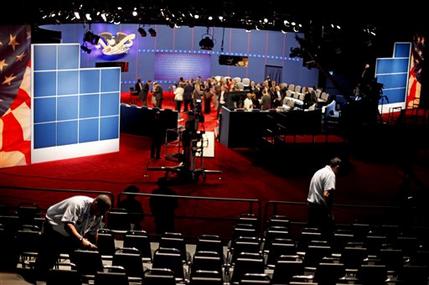 Obama buscará restar ímpetu a Romney en 2do debate Obama buscará restar ímpetu a Romney en 2do debate