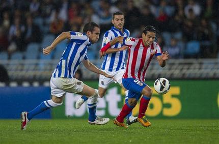 Mikel Gonzales, Radamel Falcao