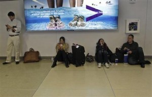 EEUU-SUPERTORMENTA AEROLINEAS