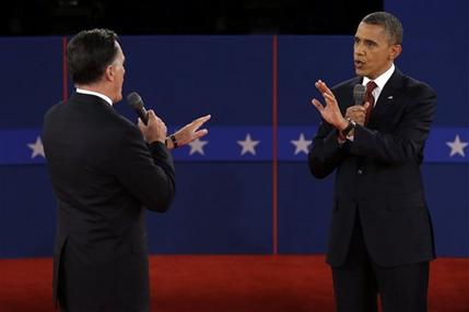 Vimos un Obama decidido y a la ofensiva en debate de esta noche Vimos un Obama decidido y a la ofensiva en debate de esta noche