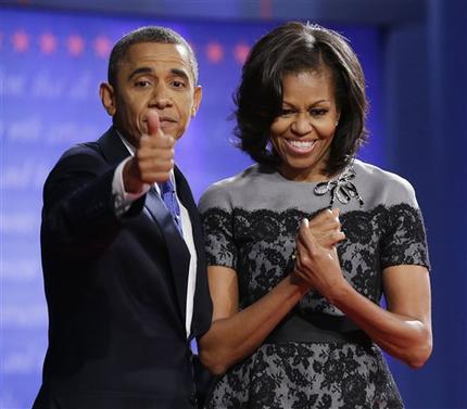 Michelle Obama, al rescate de campaña de su marido Michelle Obama, al rescate de campaña de su marido