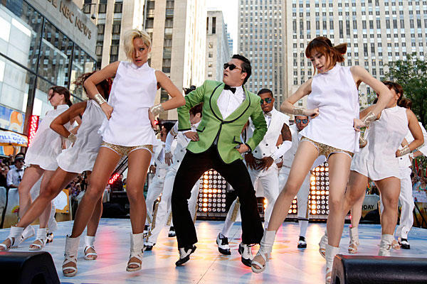 “Gangnam Style” es el video de Youtube más visto