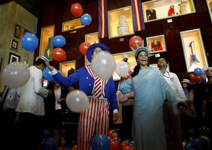 En todo el mundo celebran reelección de Obama