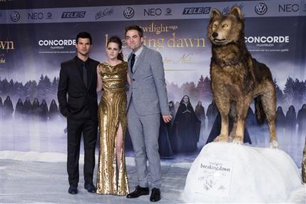 “Crepúsculo” alcanza 141 millones en su estreno